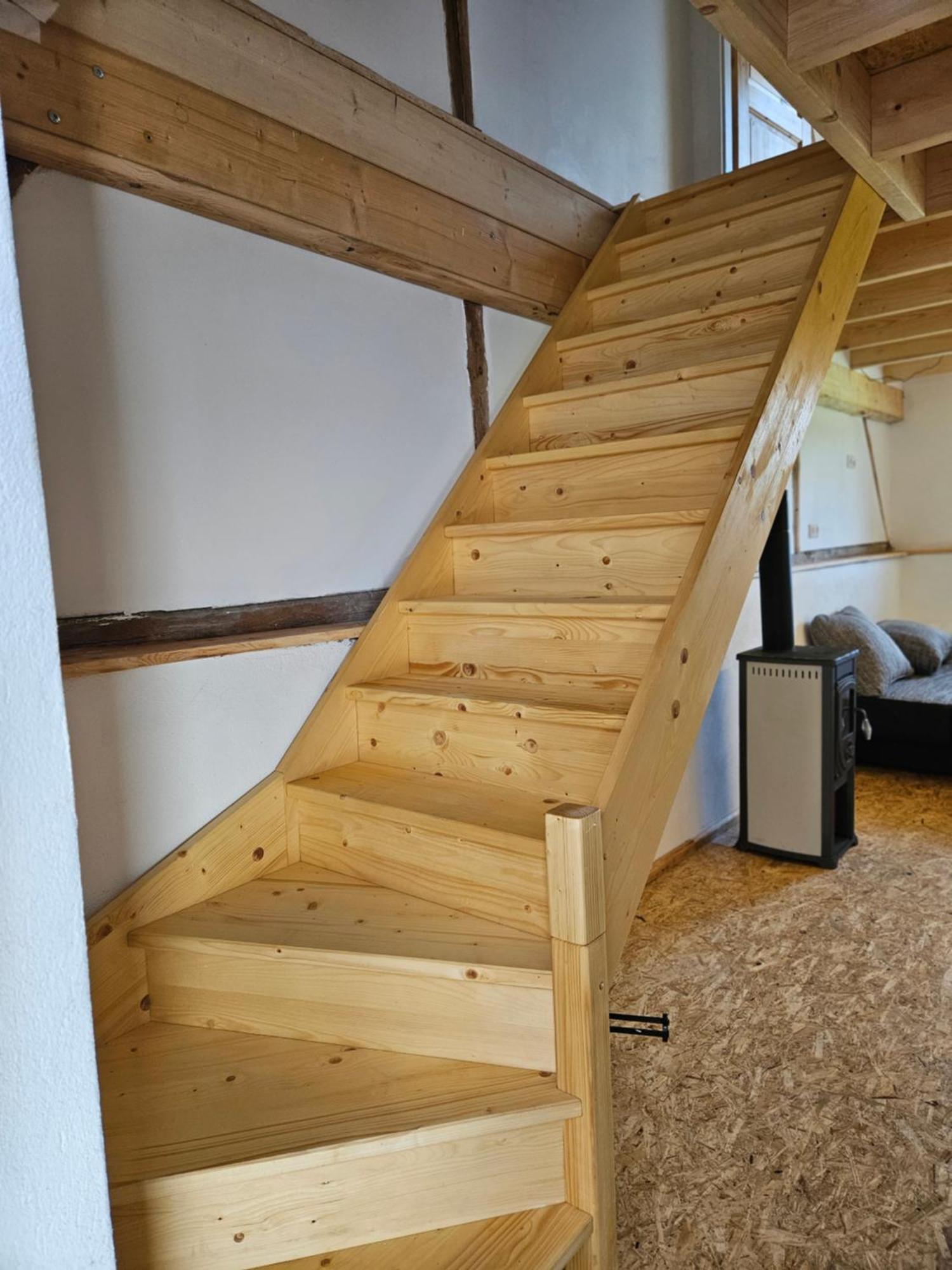 Unterkunft , Ferienwohnung Auf Dem Land, Monteurswohnung 卡门茨 外观 照片